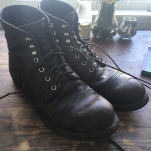 Red Wing Iron Ranger Boots
